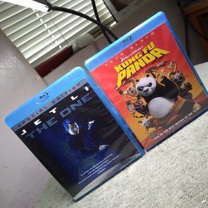 KUNG FU PANDA JET LEE the one Blueray dvd